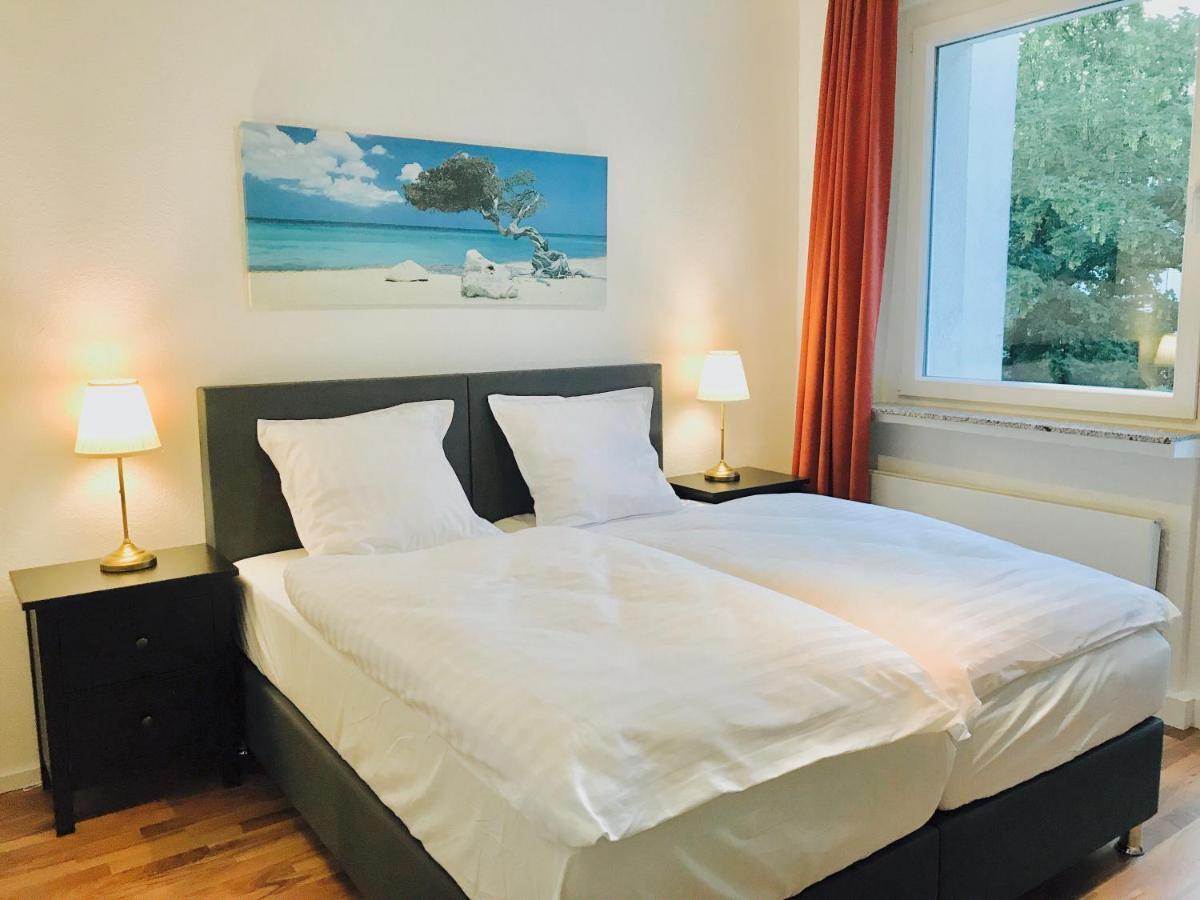 Deluxe Apartments In Hearth Of Downtown Дюссельдорф Экстерьер фото