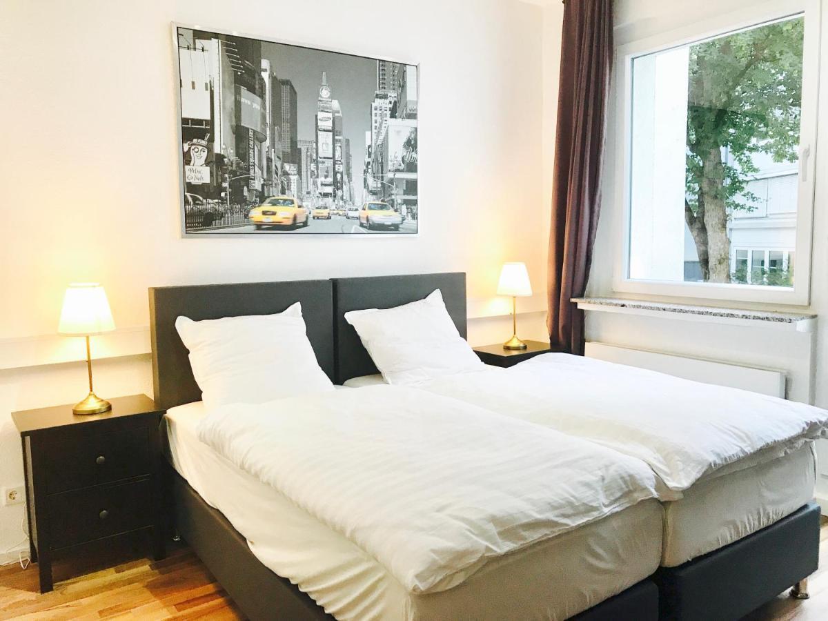 Deluxe Apartments In Hearth Of Downtown Дюссельдорф Экстерьер фото