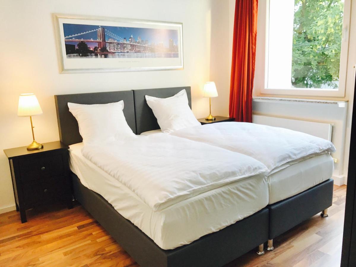 Deluxe Apartments In Hearth Of Downtown Дюссельдорф Экстерьер фото